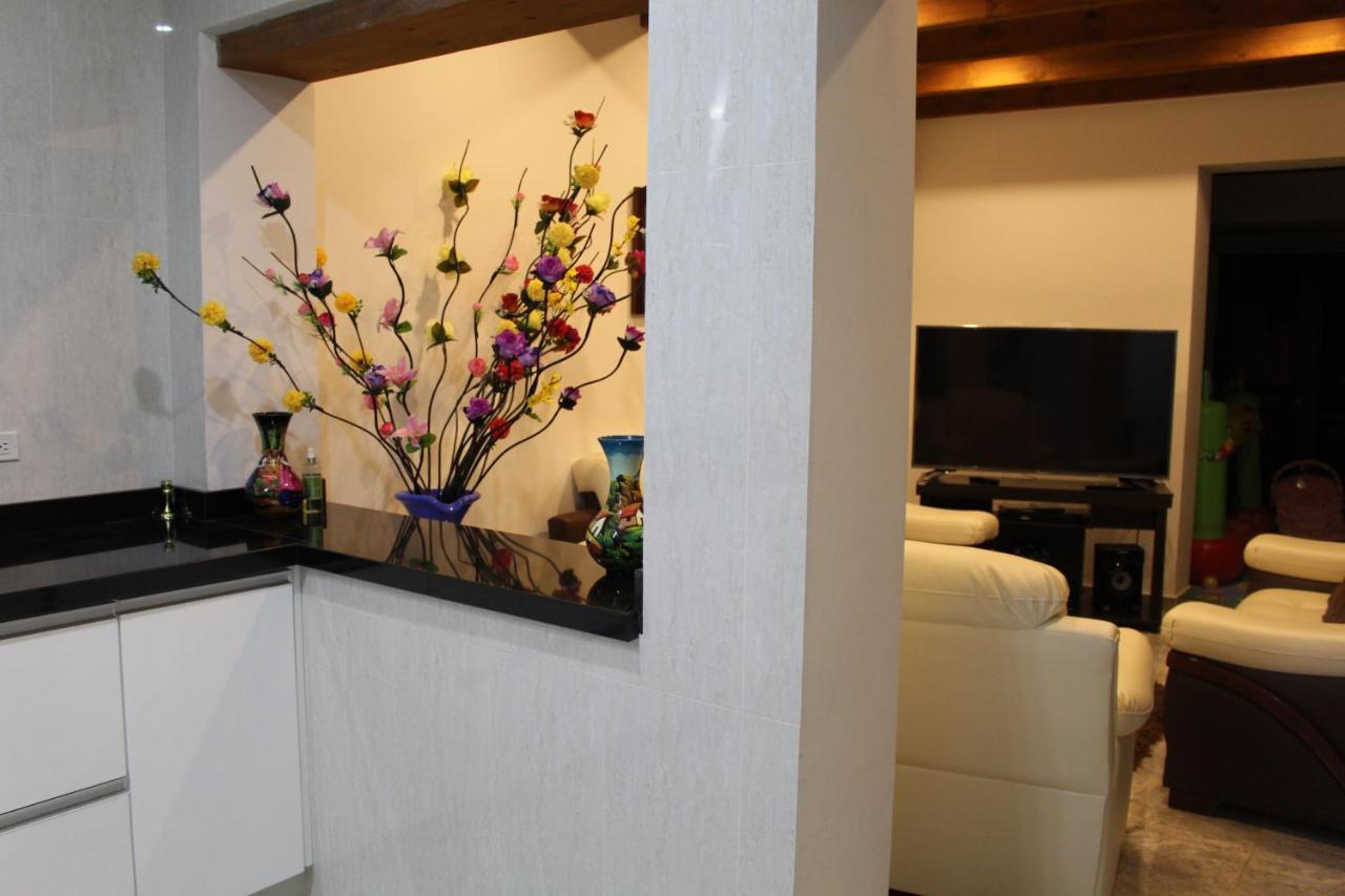 Casa Bella Apartment Виля Де Лейва Екстериор снимка